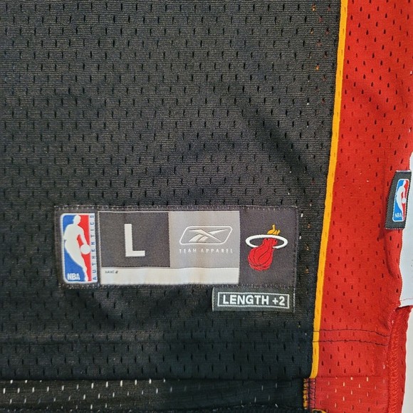 Reebok Shaq O'Neal Miami Heat #32 Swingman Vintage Jersey Mens Size Large - Picture 4 of 6